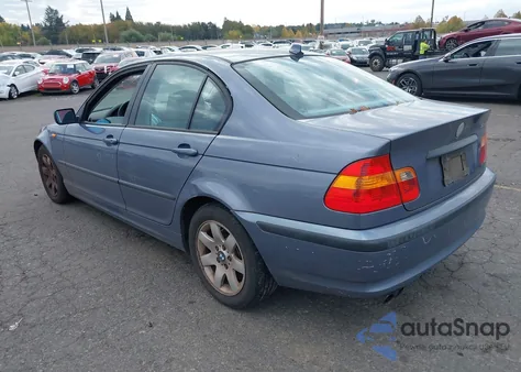 2005 BMW 325I from USA, damaged, VIN WBAAZ33425KP92350